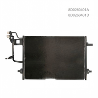 Pièces de réfrigération automobile, condenseur de climatisation 1J0820413B 8E0260401D 8D0260403G 4A0260403AB 4F0260403E pour Audi VW