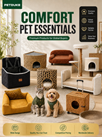 Table de chevet moderne personnalisable pour chat, en bois, avec roulettes et rangement multi-niveaux, pour salon - SELECT