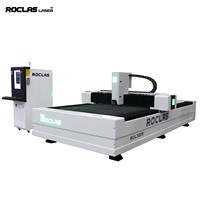 Máquina Láser de Fibra CNC Roclas RCL3015 de 3000W de Gran Calidad con Estructura de Mesa Soldada, del Fabricante Chino Roclas