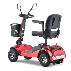 Scooter Handicapped Electric Wheel For 4 Handicape Disabled Car Adult Roof Gas Made In China Motors Handicap Mobility Scooters