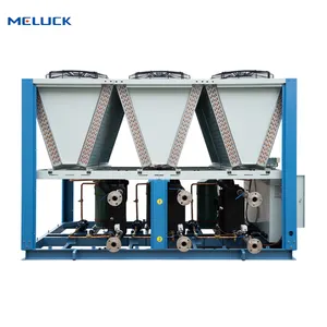 Special Design Widely Used Heat Pump Water Chiller For Concrete Batch Plant