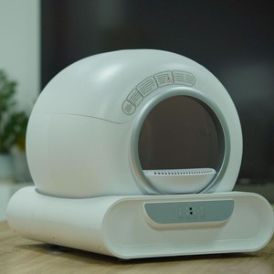 Toilette automatique autonettoyante intelligente pour litière pour chat avec contrôle APP Contrôle des odeurs de grande capacité Conception couverte facile à nettoyer - Product Image 4