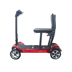 <span class=keywords><strong>Scooter</strong></span> de mobilité électrique pliable à 4 roues <span class=keywords><strong>pour</strong></span> personnes âgées et handicapées, <span class=keywords><strong>scooter</strong></span> adapté aux voyageurs handicapés - Product Image 3