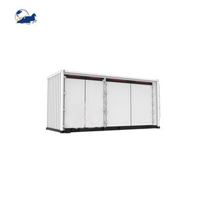 Sistema de Almacenamiento de Energía en Contenedor de Alto Voltaje, Integrado con Carga de Vehículos Eléctricos Súper Rápida y BESS - Product Image 1