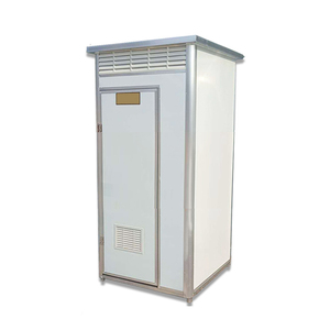 Plastic Shower Room Scenic Area Simple Temporary Public Toilet Construction Site Toilet Urban Transformation Toilet