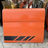 Carrites Porte d'entretien latérale universelle pour excavatrice, panneau de capot moteur en tôle d'acier thermolaquée, personnalisable OEM/ODM