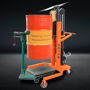 เครื่องยกถังน้ำมันแบบใช้เท้าเหยียบ สำหรับถังพลาสติกขนาด 200 ลิตร - Product Image 3