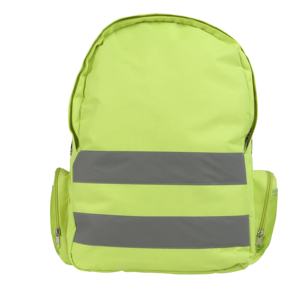 Nouveau sac à dos de sécurité et de moto élégant et haute visibilité pour les travaux routiers en extérieur avec des sangles réfléchissantes - Product Image 2