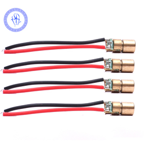 <span class=keywords><strong>Tiny</strong></span> Copper Head Mini <span class=keywords><strong>Red</strong></span> Dot 3V 650nm 5Mw Laser Diode Module Cho Con Trỏ Nhắm Mục Tiêu - Product Image 1