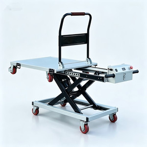 Chariot à plateforme élévatrice à ciseaux électro-hydraulique <span class=keywords><strong>pour</strong></span> le chargement et le déchargement - Product Image 2