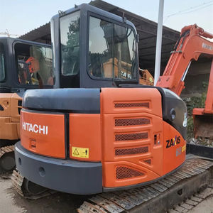 Mini-excavatrice d'occasion de haute qualité, excavatrice Hitachi ZX65, petite excavatrice ZX60 ZX70 ZX75 avec certification EPA CE, en vente à prix réduit - Product Image 1