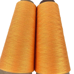 Personalización de colores 100% poliéster hilado tejido reciclado hilo para tejer <span class=keywords><strong>Hilados</strong></span> De Poliester - Product Image 4