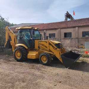 Retroexcavadora de segunda mano en oferta con cargador Cat 420f 430f, precio mayorista en Shanghái, en venta y en stock. - Product Image 1