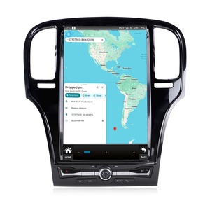 Écran vertical de 14,5 pouces pour Chrysler 300C 2011-2023, autoradio Android, autoradio stéréo, Carplay, moniteur, Carplay sans fil - Product Image 1