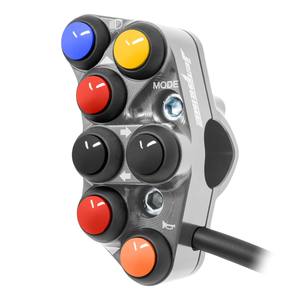 Interrupteur de guidon gauche pour Ducati Streetfighter 848 (Titane) - Product Image 2