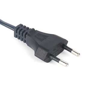 2.5 a 250v <strong>Plug</strong> Eu 2 Pin Ac Power Cord CEE 7/16 European <strong>Plug</strong> to IEC 60320 C7 Power Cord 1.5m Power Cable - Product Image 3