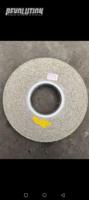 Roue de finition convolue EXL 8S PRO 6x1x1 pour le polissage et l'ébavurage des métaux aéronautiques