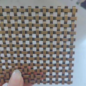 Grille en acier inoxydable sur mesure pour la décoration de meubles, la décoration intérieure des bâtiments et les cloisons. - Product Image 5