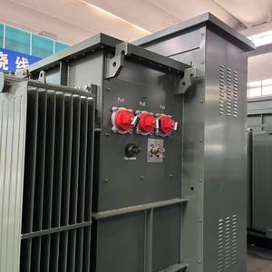 Transformateur élévateur 2500 kVA pour centrale photovoltaïque, 34,5 kV 600 V, à montage sur socle, rempli de <span class=keywords><strong>fluide</strong></span> FR3, refroidissement KNAN, haute efficacité - Product Image 6