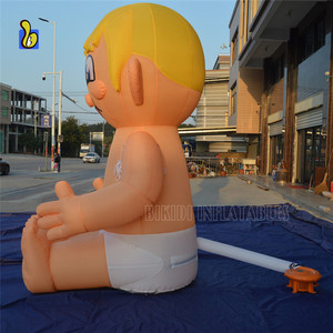 Hollande dessin animé bébé garçon ballon géant gonflable bébé fille à vendre - Product Image 5