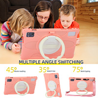Coque de protection antichute en silicone épaissi avec support et airbag pour tablette P30Air Learning Machine 10,1 pouces (modèle exclusif)