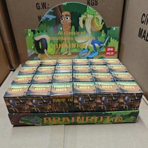 24 Pcs/set Italian Brainrot Tung Tung Tung Sahur Blind Box Toys Tralalero Tralala <b>Action</b> <b>Figure</b> Keychain Collectible Ornaments - Product Image 4