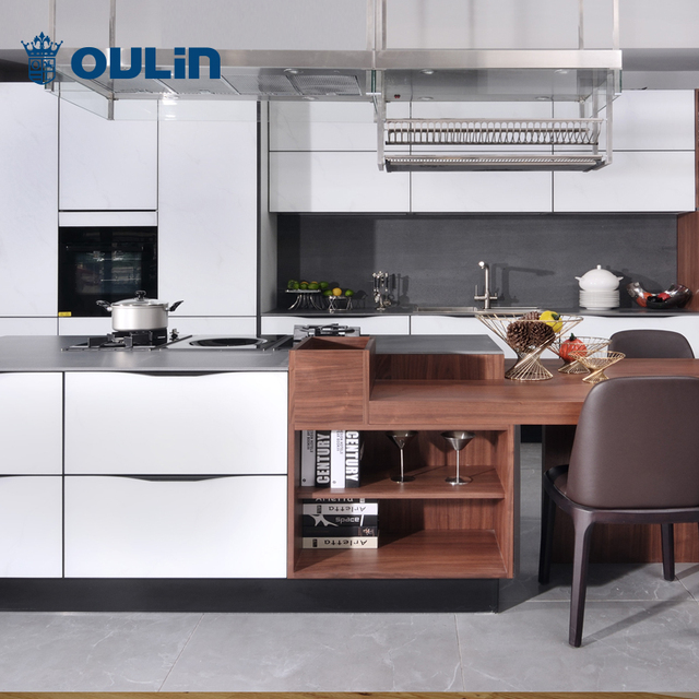 Pop Style Smart  Kitchen Shaker Cabinets Storage  Kichenpull Out Cabinet Cheap Kitchen  Kitchen Cabinets