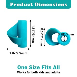 Corrector de Escritura para Niños, Juego de Lápices de Silicona para Estudiantes de Primaria, Venta al por Mayor - Product Image 3