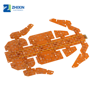 Circuit imprimé flexible (FPC) personnalisé pour contrôle industriel, assemblage de circuits imprimés flexibles (Flex PCB PCBA), modèle PCBA 001, fabricant OEM Shenzhen - Product Image 6