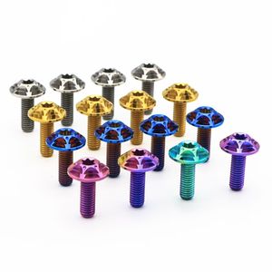 Elementi di Fissaggio Torx Flangiati in Titanio Leggero Premium con Superficie Anodizzata Vibrante per <span class=keywords><strong>Bici</strong></span> Fuoristrada - Product Image 4