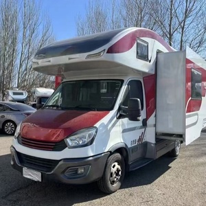 Camioneta Pickup Diésel <span class=keywords><strong>4x4</strong></span> de Alta Calidad, <span class=keywords><strong>Autocaravanas</strong></span>, Camiones Volquete de 118KW, <span class=keywords><strong>4x4</strong></span>, 3.0T, Muebles para Autocaravana IVECO - Product Image 5
