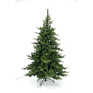 Sapin <span class=keywords><strong>de</strong></span> Noël artificiel étroit et élégant pré-éclairé par LED, parfait pour les petits coins <span class=keywords><strong>de</strong></span> salon - Product Image 3