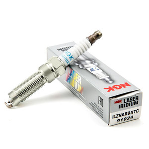 หัวเทียน NGK 91924 ILZNAR8A7G เลเซอร์อิริเดียมประสิทธิภาพสูง พร้อมขั้วอิเล็กโทรดอิริเดียมแพลตตินัม สำหรับรถยนต์ - Product Image 1