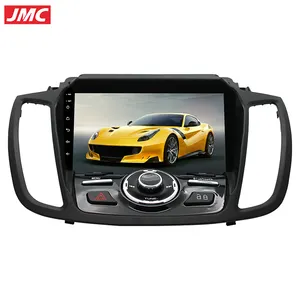 JMC Fábrica 9 polegada Rádio Do Carro WIFI Navegação GPS FM AM RDS IPS Touch Screen Sem Fio Carplay Android Auto para Ford Kuga 2013