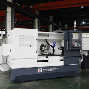 New Used Inner Position 8T Tool Turret CK6150 <strong>CNC</strong> Flat Lathe Automatic with Fanuc Siemens Control Systems - Product Image 2