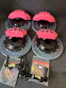 คาลิปเปอร์ Big Caliper G.T.6 6pot ใหม่ สำหรับ A4/A6/S8 สำหรับ F30/F82/G80/E90/E92 Mercedes-Benz W213 สำหรับ Escalade 380/355 มม. - Product Image 4