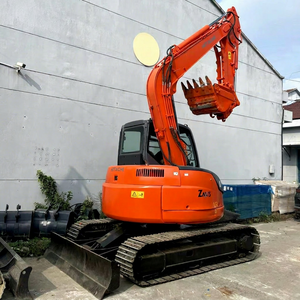 Excavadora Hitachi ZX75 usada, excavadora de 7 toneladas, miniexcavadora Hitachi ZX75-5A a bajo precio - Product Image 1