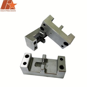 Custom Plastic Molding High Quality Mold Core Plastic Injection Mold Parts Wedge Switch Box Guide Base Plate
