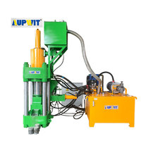 Presse à briquettes automatique pour sciure de bois et copeaux métalliques