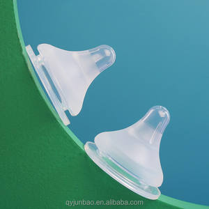 Usine en gros sans BPA <span class=keywords><strong>biberon</strong></span> tétine large cou silicone <span class=keywords><strong>biberon</strong></span> tétines sein <span class=keywords><strong>comme</strong></span> anti colique <span class=keywords><strong>mamelon</strong></span> - Product Image 3