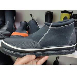 Scarpe da acqua in Neoprene a taglio basso sinodizzante per adulti con suola in feltro per pesca in roccia - Product Image 4