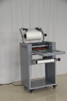 Machine à plastifier double face Wuhao FM385B de 360 mm de large, plastifieuse compacte et pratique