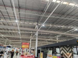 10m Tecido Plástico <span class=keywords><strong>Air</strong></span> Duck Stock para Energy Saving HVAC Systems Design Industrial para Escola Ginásio Hospital Hall Porão - Product Image 4