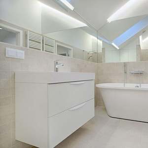 <b>Bathroom</b> Equipment Drawer Storage Luxury Solid Wood White Lacquer <b>Bathroom</b> <b>Vanity</b> With Sink - Product Image 4