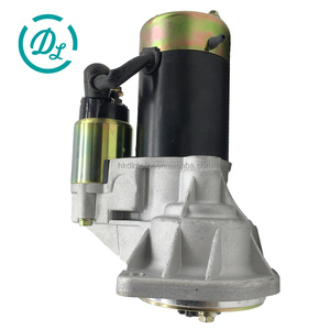 ชุดสตาร์ทเตอร์สำหรับงานหนัก EexcavaStart รุ่นใหม่ 24V 10T 3.2KW CW สำหรับเครื่องยนต์ 4BG1 4JB1 รุ่น SK60 M2T64371 รับประกัน 1 ปี - Product Image 1