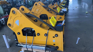 Mini Graafmachine Gebouw Beton Sloop Van Rock Hamer Breker Sloop Drillbit <span class=keywords><strong>Hyundai</strong></span> Hydraulische Hamer - Product Image 6