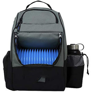 Free Sample New Custom 20+ Disc <b>Golf</b> Backpack Large Main Compartment Putter Disc <b>Golf</b> Cart <b>Bag</b> with 2 Bottle Holder - Product Image 1