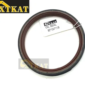 Hot sale xtkat XTKAT FACTORY Oil seal FPM/FKM/Viton Rotary shaft seals 90*104*11/9