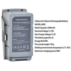 Аккумуляторная батарея для DJI Mavic Air 2s /Air 2 3500mAh для DJI Air Series аксессуары для дрона - Product Image 2