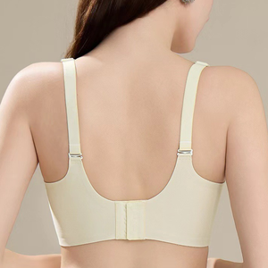 Soutien-gorge personnalisé neuf avec étiquette, soutien-gorge pour femmes, taille XXXL, soutien-gorge sans armatures, soutien-gorge push-up sans fil, soutien-gorge incurvé, soutien-gorge à bretelles latérales - Product Image 3